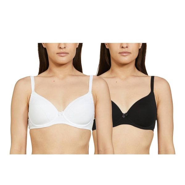 Marks & Spencer Women's Polyester Wired Casual Full-Coverage Bra