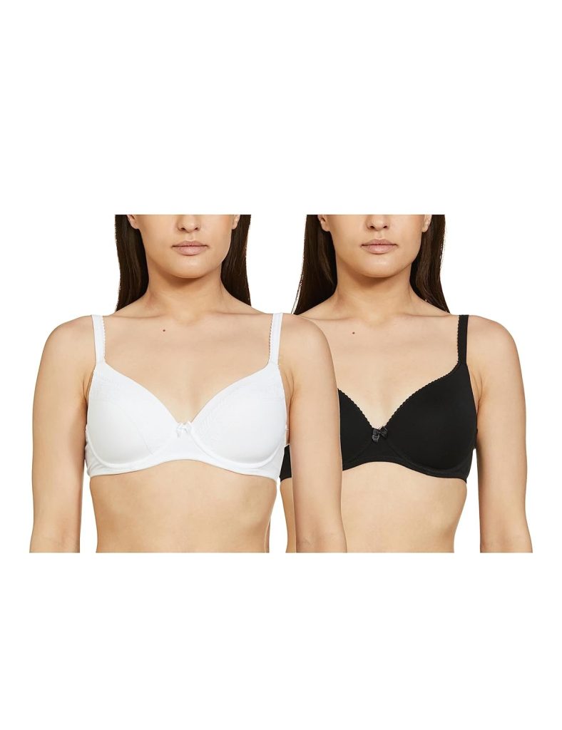 Marks & Spencer Women's Polyester Wired Casual Full-Coverage Bra