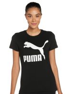 Puma Women's Printed Regular Fit T-Shirt