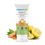 Mamaearth Vitamin C Daily Glow Face Cream With Vitamin C & Turmeric For Skin Illumination - 80 G
