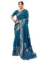 Leriya Fashion Saree | Women Saree | Cotton Silk Saree | Casual Saree For Women| Saree for Women | Silk Saree | Banarasi Saree