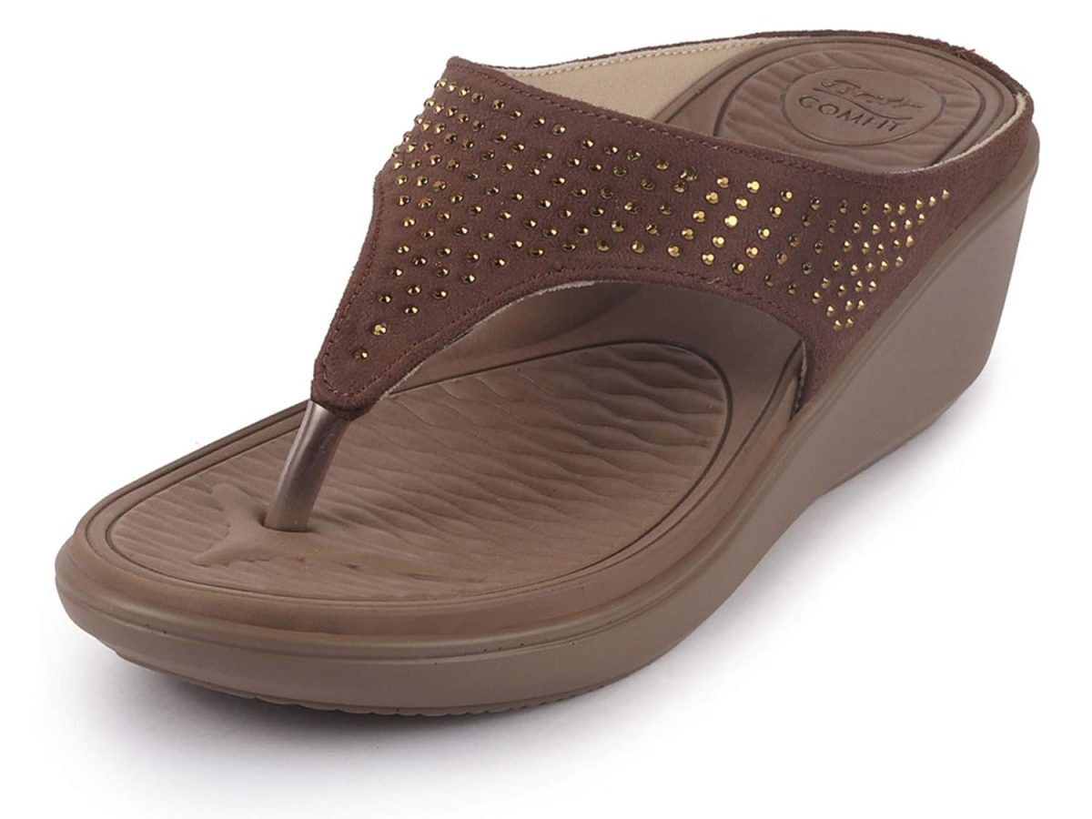 BATA Comfit Women's Wedge Heel Sandal