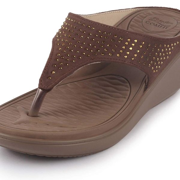 BATA Comfit Women's Wedge Heel Sandal
