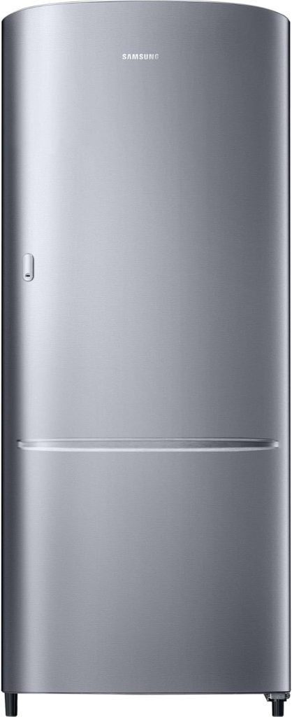 Samsung 183 Litres Stylish Grande Design Single Door Refrigerator (Grey, RR20C11C2GS)
