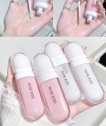 Gege Bear Clear and Moisturizing Lip Gloss - Hydrating Non-Sticky Lip Gloss for Soft & Plump Lips | High-Shine Transparent Gloss with Nourishing Formula | Lightweight Long-Lasting Lip oil & Lip Enhancer | Glossy Lip Tint for Women & Girls | Korean Beauty Lip Care for Smooth & Radiant Lips (#01 Light Pink, 6.5g)