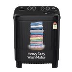Godrej 10 Kg 5 Star With Roller Coaster Wash Technology Semi-Automatic Top Load Washing Machine (WSEDGE NEO 100 5.0 PB3 SLGR, Slate Grey)