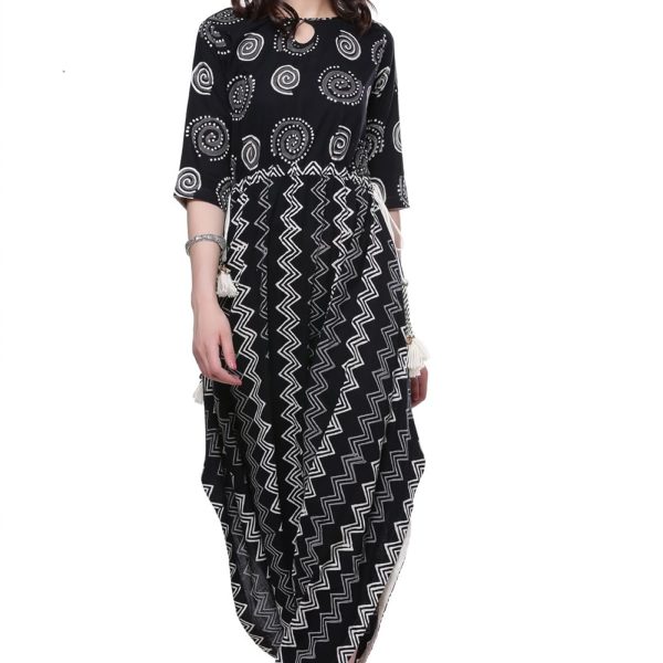 Divena Women's Cotton Dhoti Kurta