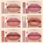 Swizhuda Handaiyan Lipstick Set of 12 Matte Velvet Mini Liquid Lipstick Set for Women