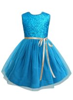 A.T.U.N. (ALL THINGS UBER NICE) Girl's Skater Knee Length Dress