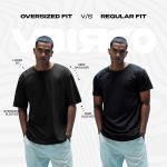 Veirdo® Pure Cotton Oversized Loose Baggy Fit Drop Shoulder Round Neck All Over Paisley Bandana Printed Half Sleeves T-Shirt for Men (Colors Available: White, Navy Blue & Beige)