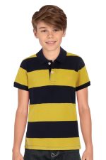 Allen Solly Boy's Cotton Regular Fit Polo T-Shirt
