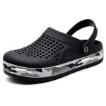 SVAAR Men's Super Stylish Clogs || Sandals with Adjustable Back Strap for Men
