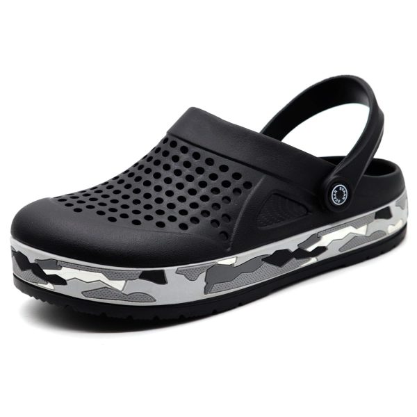 SVAAR Men's Super Stylish Clogs || Sandals with Adjustable Back Strap for Men