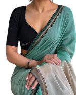 DEVIKA TEXTILES Lite Sharadha Ashwini Narayanpeth Pure Cotton Saree With Running Blouse Piece For Womens