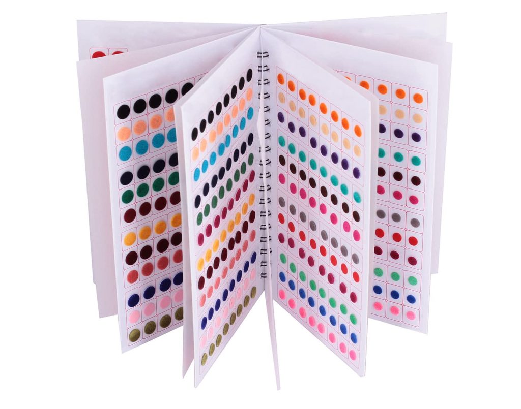 VAMA Self-Adhesive Skin Simple Plain Round Multicolour Kumkum Sticker Bindiya Bindis Spiral Bindi Booklet for Women (Pack of 948 - Bindi Book)17 x 10 x 1 Centimeters