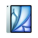 Apple iPad Air 13″ with M3 chip: Built for Apple Intelligence, Liquid Retina Display, 128GB, 12MP Front/Back Camera, Wi-Fi 6E + 5G Cellular, Touch ID, All-Day Battery Life — Blue