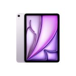 Apple iPad Air 11″ (M2): Liquid Retina Display, 256GB, Landscape 12MP Front Camera / 12MP Back Camera, Wi-Fi 6E + 5G Cellular with eSIM, Touch ID, All-Day Battery Life — Purple