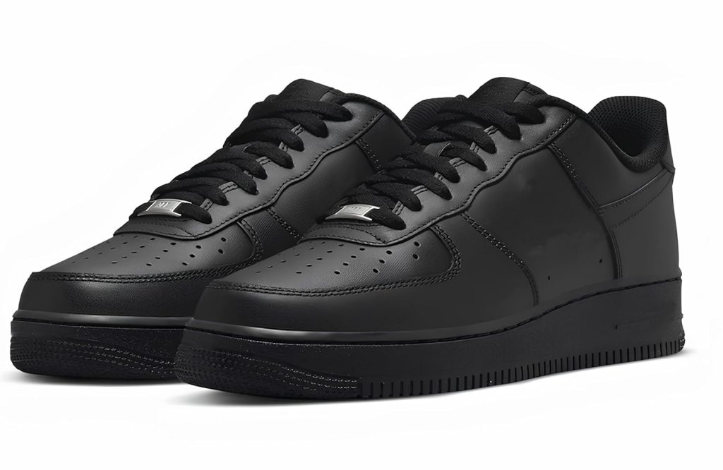 BADLAV® Air Force Black Sneakers for Men|Comfortable Shoes n-2.0