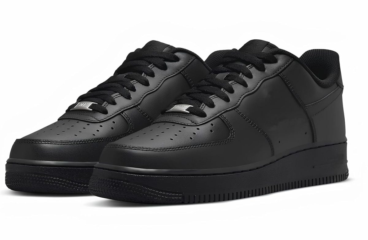 BADLAV® Air Force Black Sneakers for Men|Comfortable Shoes n-2.0