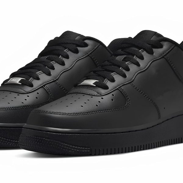 BADLAV® Air Force Black Sneakers for Men|Comfortable Shoes n-2.0