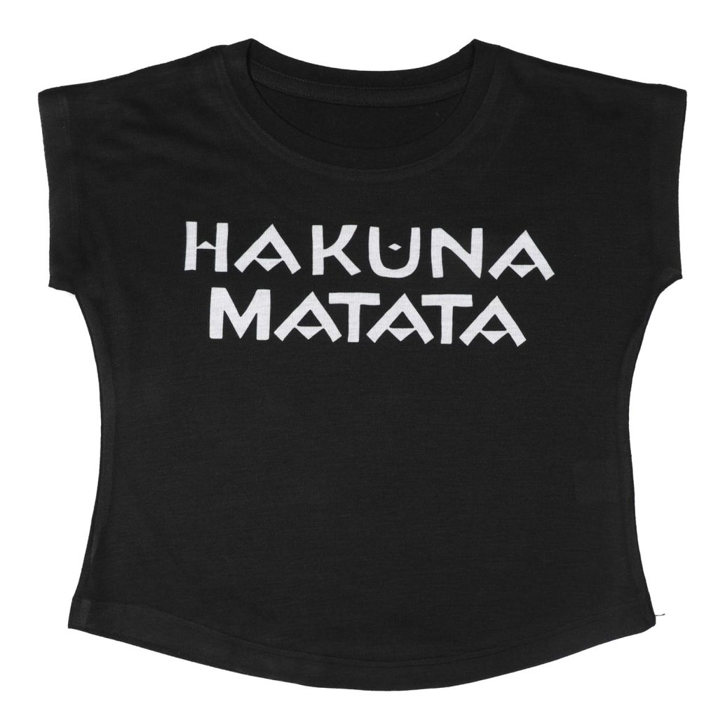 Lion King by Wear Your Mind Girl's Solid Regular Fit T-Shirt