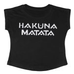 Lion King by Wear Your Mind Girl's Solid Regular Fit T-Shirt