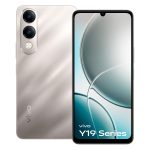 VIVO Y19 5G (Titanium Silver, 6GB RAM, 128GB Storage) with No Cost EMI/Additional Exchange Offers