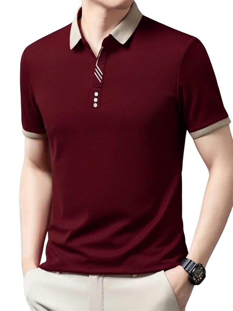 Lymio Polo T Shirt for Men || Men Casual T-Shirt || Available in Combo Packs (Polo-55-58)
