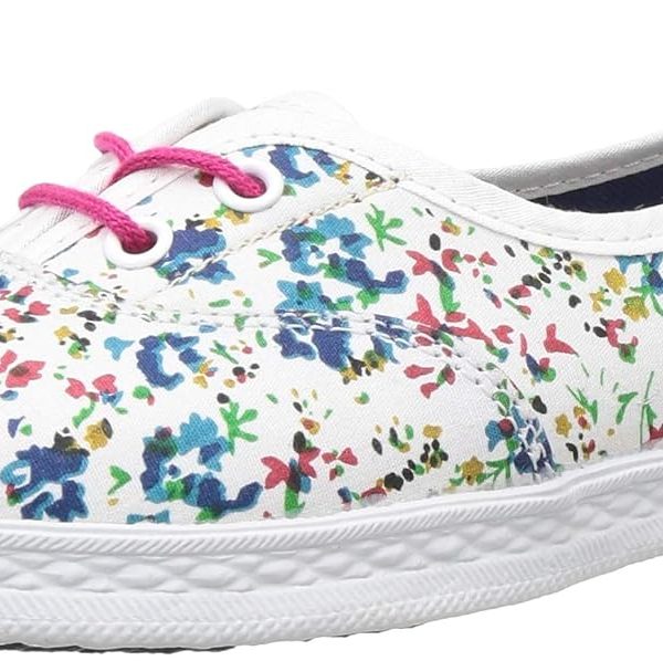 Bata Women’s Casual Ballerina Daisy - Trendy Silver White Flats for Everyday Style