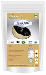 Neotea Vengai Pottu Black Bindi | Black Kajal for Babies Vengai Traditional Dhrishti Pottu | Chukka | Pottu Achulu for Kids | Bindi for New Born Baby & Kids | It Can be Removed Easily While Bathing with Water (4 Piece)
