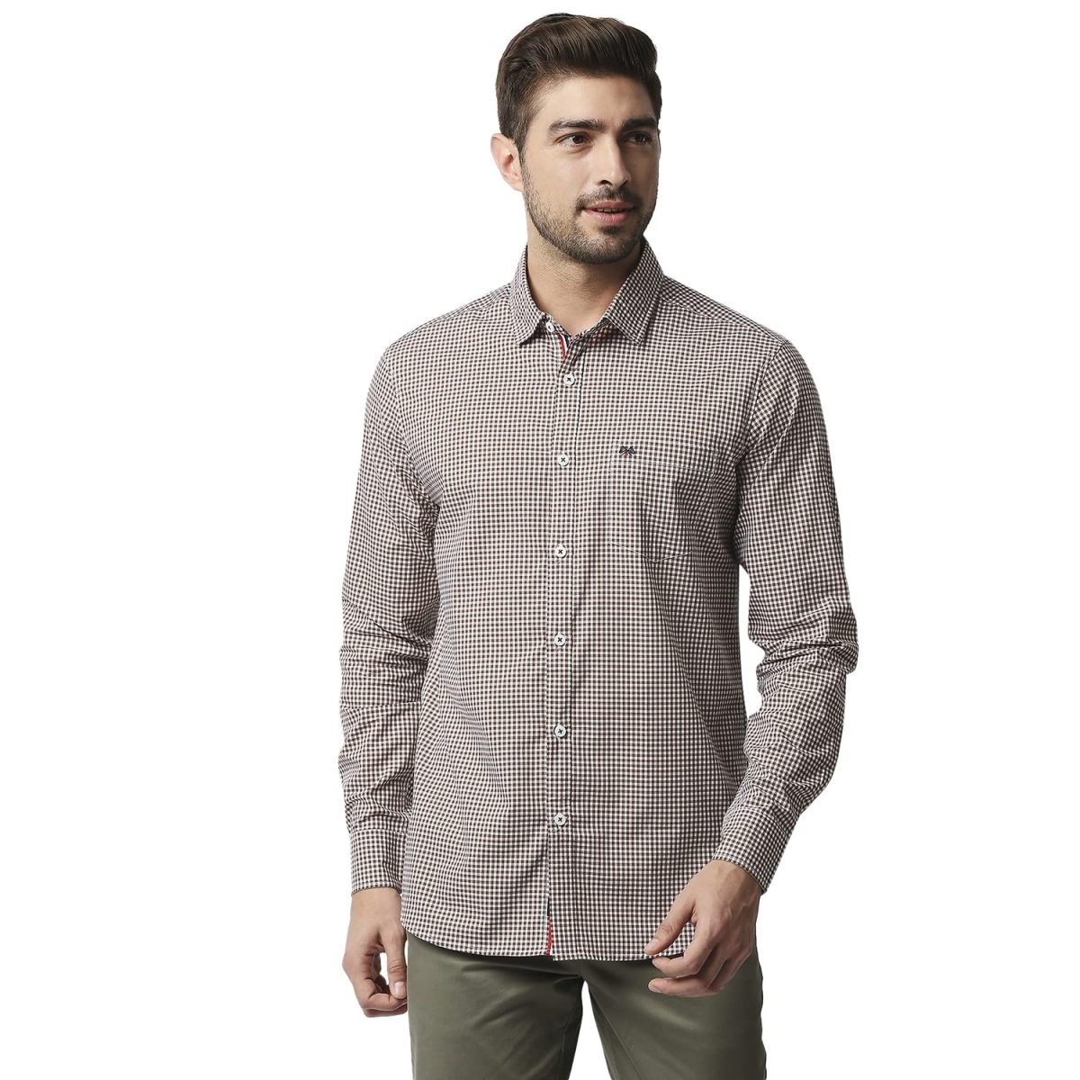 Thomas Scott Men's Cotton Regular Fit Shirt