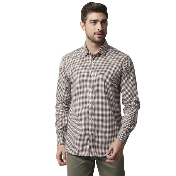 Thomas Scott Men's Cotton Regular Fit Shirt