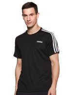 adidas Men's Striped Fitted T-Shirt