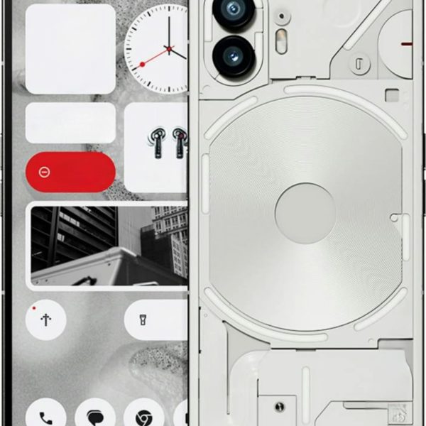 Nothing Phone (2) (White, 128 GB) (8 GB RAM)