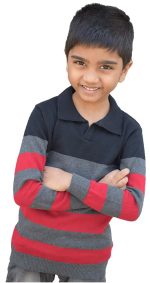 PurpleFly Boys' T-Shirt (PF-Boys_t-shirts-Coller_Multicolored_4-5 Years)