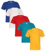 dongli Stylish Boys 5PCS Combo Tshirt