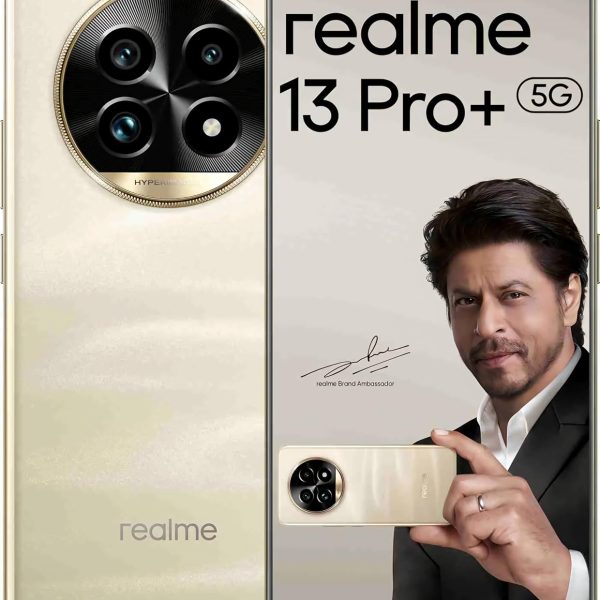 realme 13 Pro+ 5G (Monet Gold, 8 GB RAM, 256GB Storage) | Upto 16GB Dynamic RAM | Snapdragon 7s Gen 2 Processor | 6.7" Curved Display | 50MP+8MP+50MP | 32MP Front Cam | AI Ultra Clarity | 80W SUPERVOOC