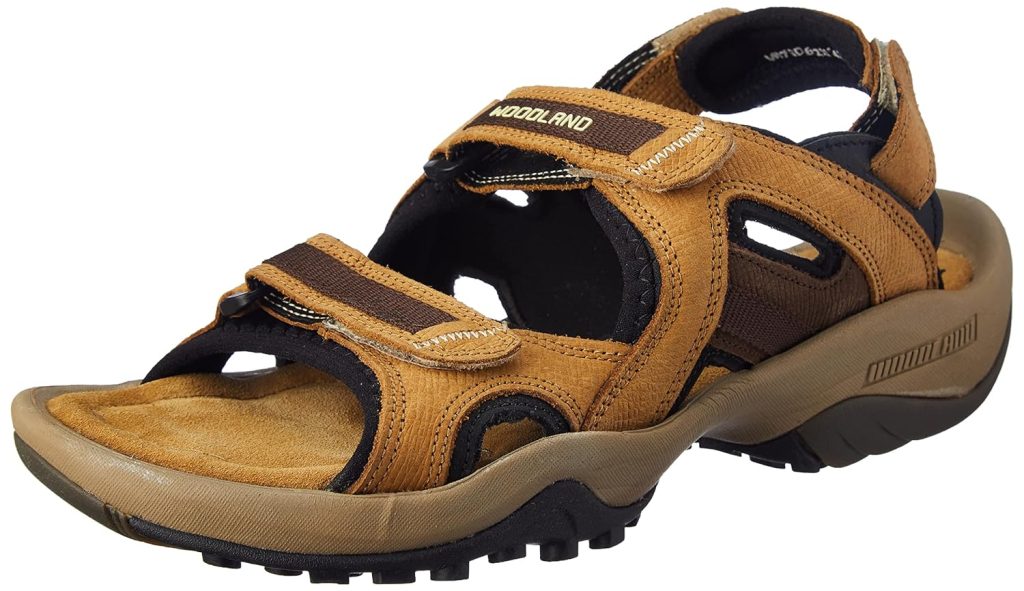 Woodland Men's Leather Sandal