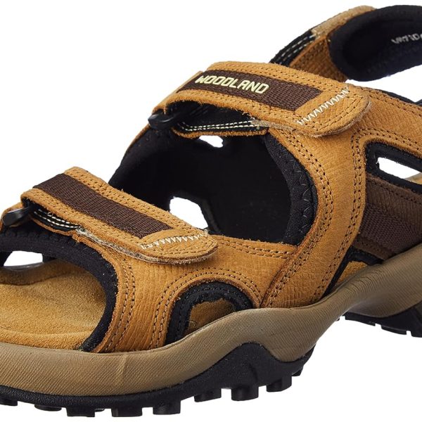 Woodland Men's Leather Sandal