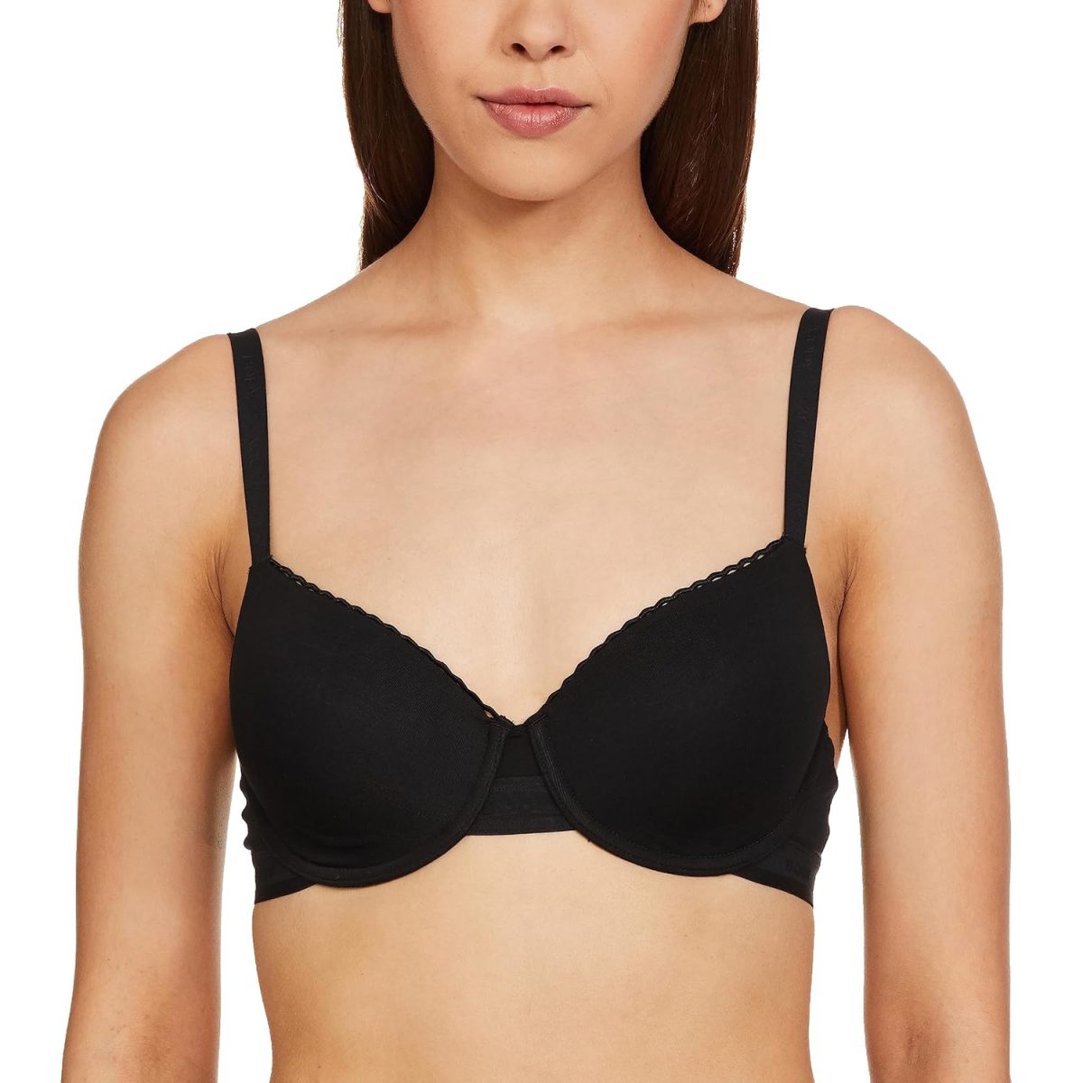 Marks & Spencer Body Womens Cotton Blend Padded Wired T-Shirt Bra