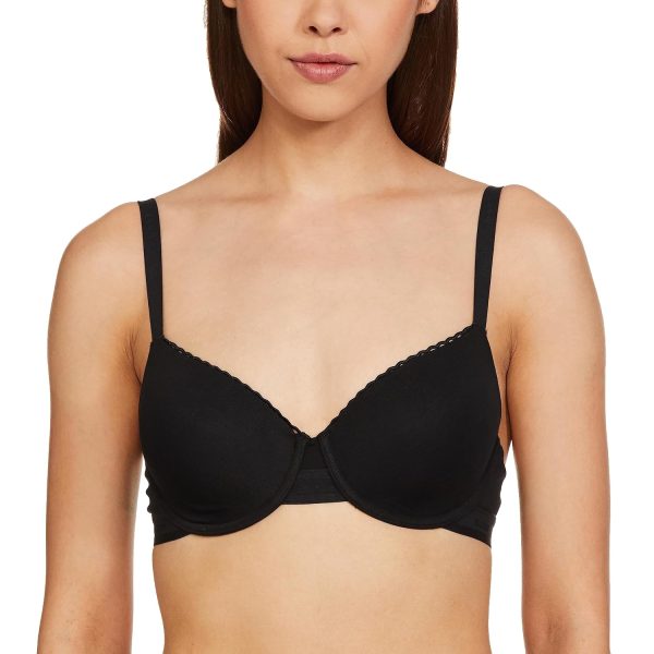 Marks & Spencer Body Womens Cotton Blend Padded Wired T-Shirt Bra