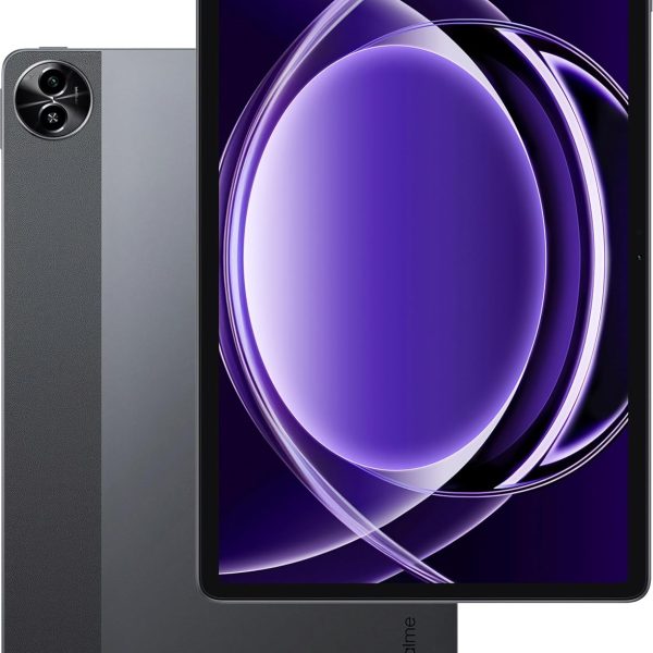 realme Pad 2 Lite 27.81 Cm (10.9Inch) 90Hz 2K Eyecomfort Display, 8GB RAM,128 GB Memory,8300mAh Battery, Mediatek Helio G99 with Quad Speakers 4G Calling + WiFi Connectivity Tablet (Space Grey)
