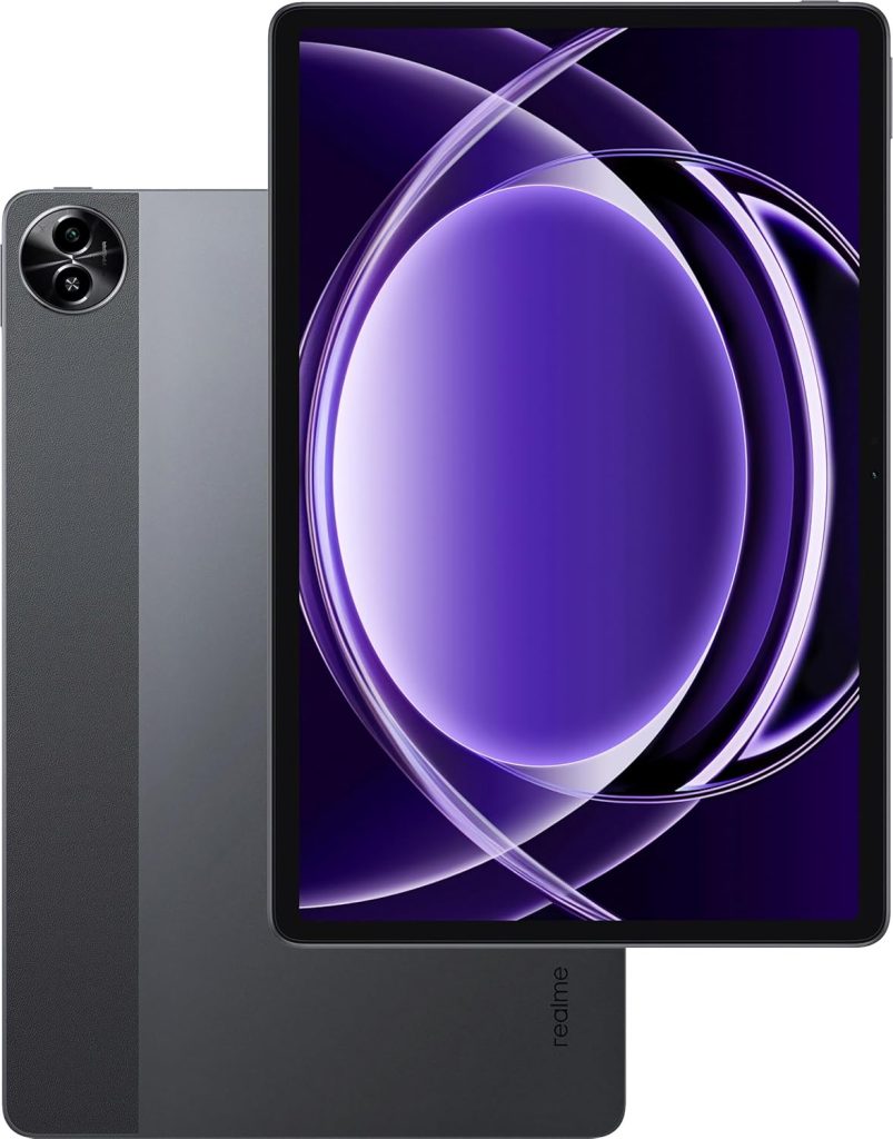 realme Pad 2 Lite 27.81 Cm (10.9Inch) 90Hz 2K Eyecomfort Display, 8GB RAM,128 GB Memory,8300mAh Battery, Mediatek Helio G99 with Quad Speakers 4G Calling + WiFi Connectivity Tablet (Space Grey)