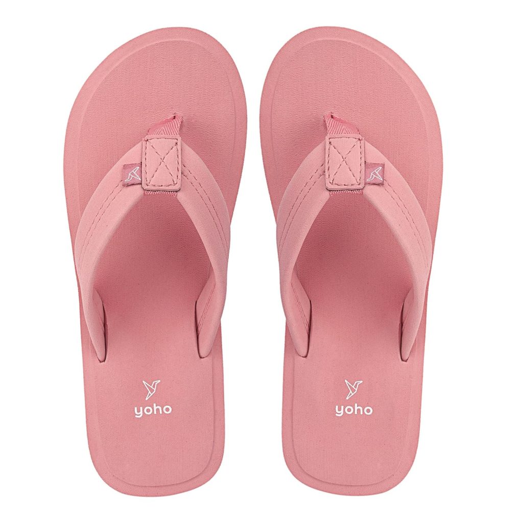 YOHO Bubbles Women Ortho slippers | Soft comfortable and stylish flip flop slippers for Women in exciting colors |Lightweight | Anti Skid | Daily Use Chappal