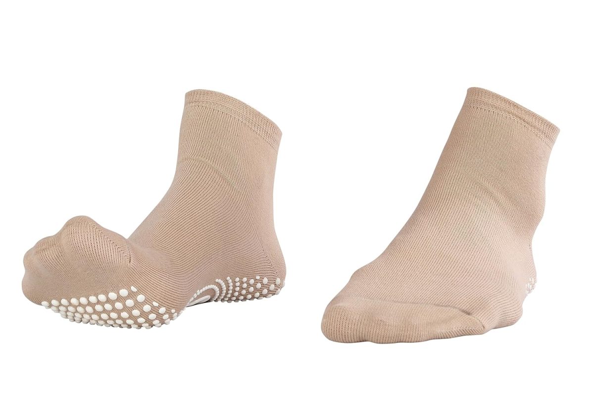 NOFALL Ankle Length Cotton Socks for Men & Women, Ideal for Walking, Jogging, Yoga, Office and Home, Suitable for Daily Use (Pack of 2)
