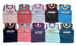 CH Fashion Boy's Cotton Regular Fit Sleeveless T Shirt/Tees/Vest/Baniyan Combo Pack of 10