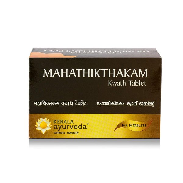 Kerala Ayurveda Mahathikthakam Kwath Tablet 100 Tab