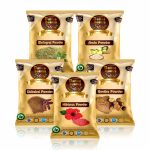 Online Quality Store Amla Reetha Shikakai, Bhringraj and Hibiscus Powder for Hair |Aritha|Ritha|Soapnuts|Indian Gooseberry |organic Bhringraj |Hibiscus /gudhal /gudhal fool powder(Pack of 5 ,50g each ,Total 250g Pack)