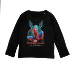 Marvel Spiderman by Wear Your Mind Boy's Regular Fit Long Sleeve Top