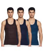 Rupa Jon Men's Solid Regular Fit Vest